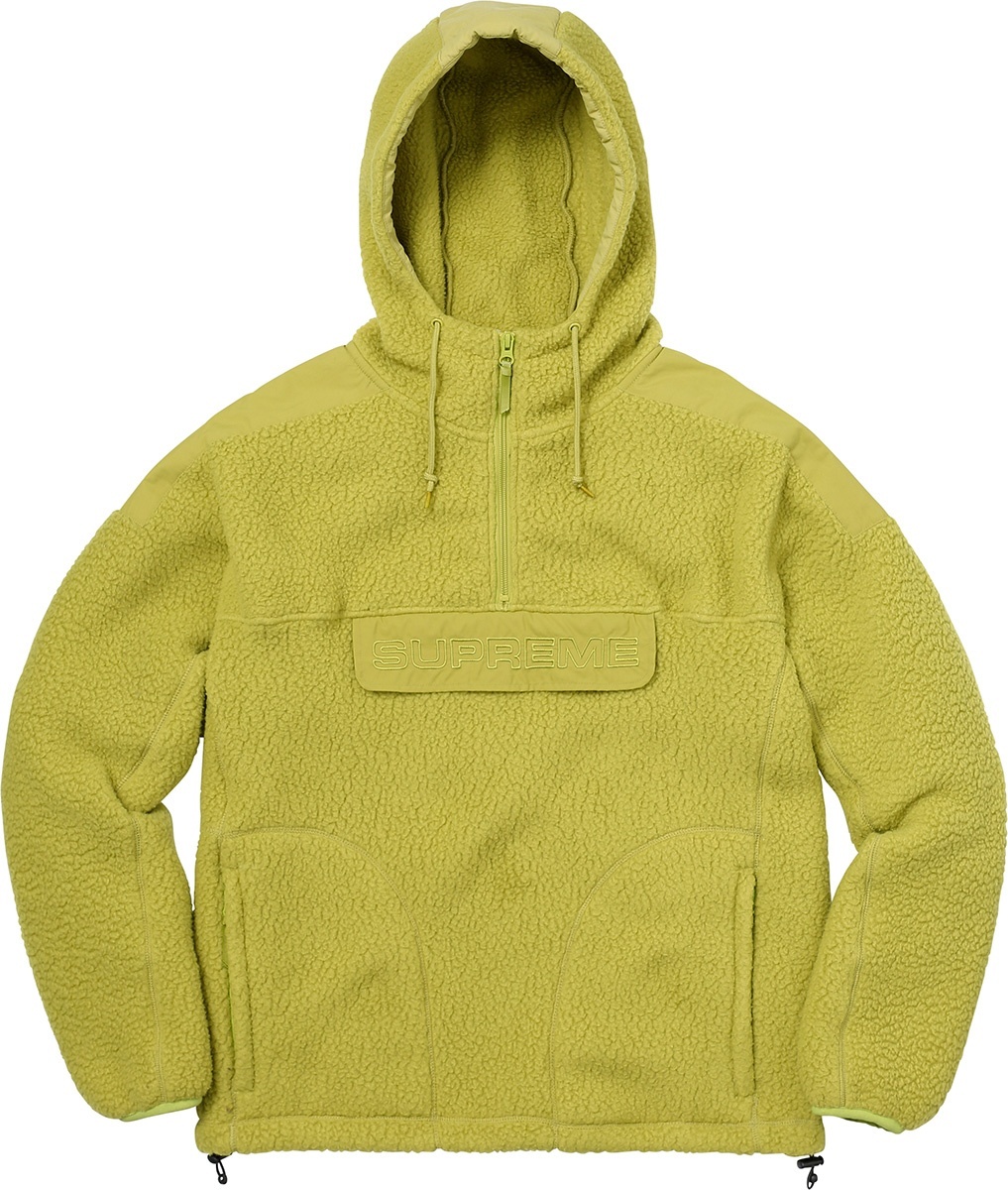 Polartec® Hooded Half Zip Pullover view 9